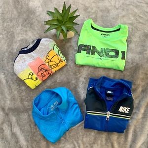 Boys mixed lot. TWO JACKETS